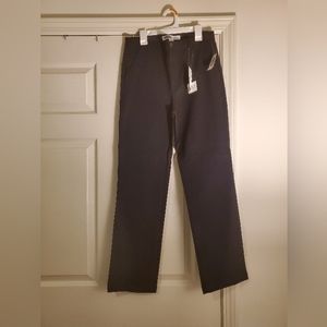 Straight fit pants size 16